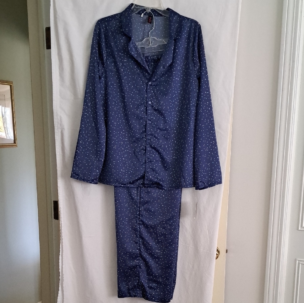 Maidenform Navy Blue Pajama Set